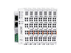 包装自动化产线可用我们PLC伺服