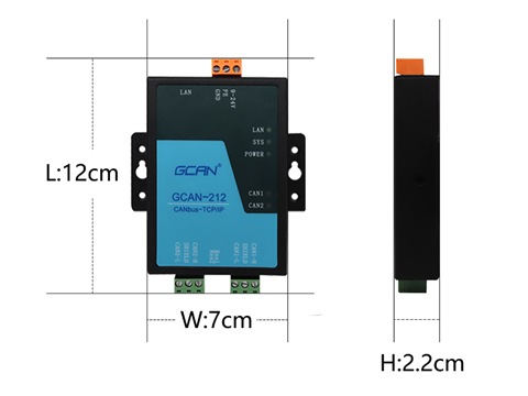 进口CPU的can以太网网关有什么不同？