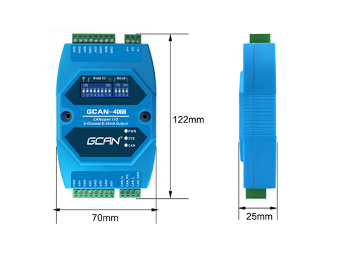 这个io转can模块挺猛