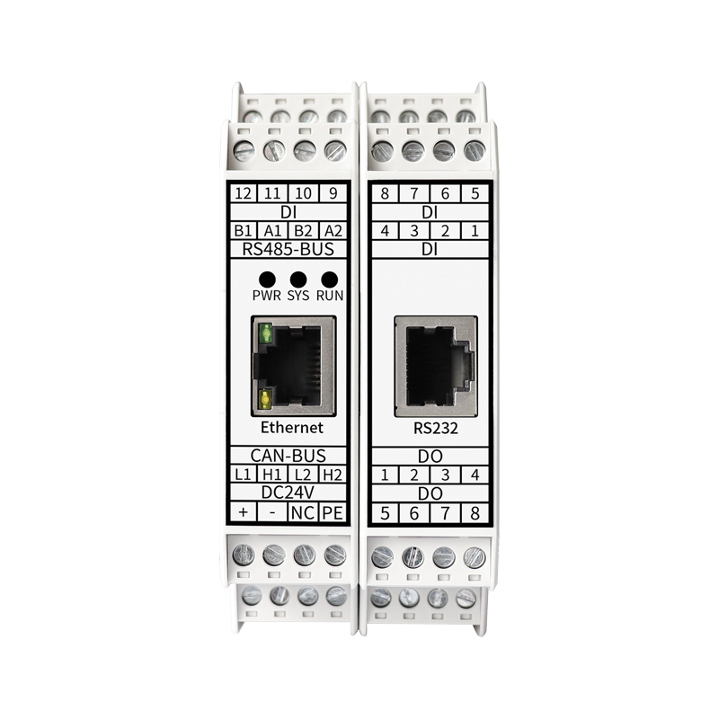 CANopen总线转以太网怎么做？