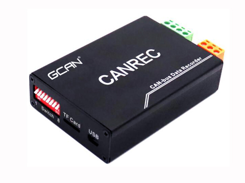 can 记录仪还应选这种