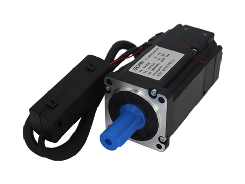 伺服 电动机选异步的可不可以？