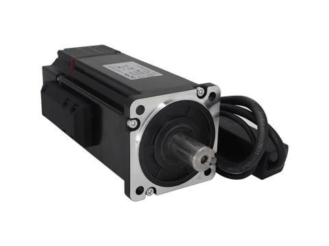 无刷 伺服电机来了