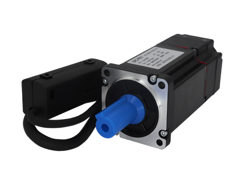 小型伺服电机可以做出一体的