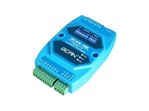 介绍个温度采集的canopen io模块