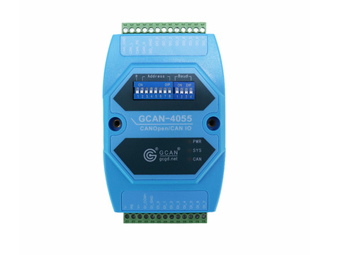 canopen io模块能充当主站控制器吗？