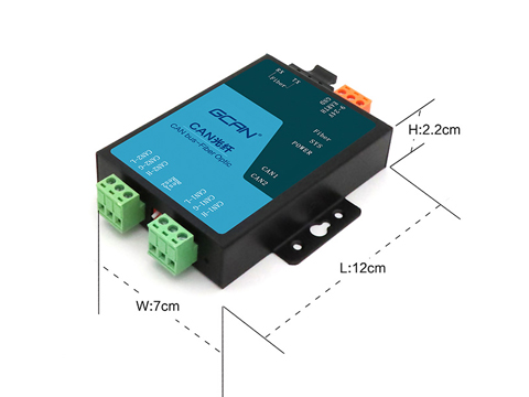 can光纤传输器为什么是主流CAN中继器？