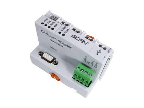 说下插片式的can open io模块