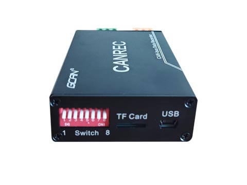 欢迎了解CAN总线智能采集卡