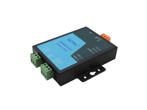 can/以太网网关如何恢复出厂IP？