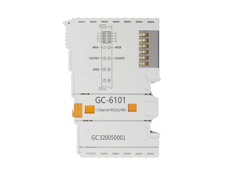 提供RS485通讯扩展的PLC