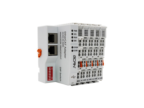 组合式的ethercat IO耦合器是这样子的