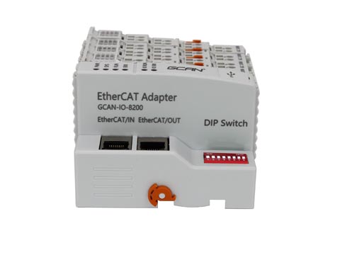 GCAN ethercat IO的用处是什么？