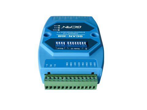 GCAN canopen i/o 模块能用来干什么？