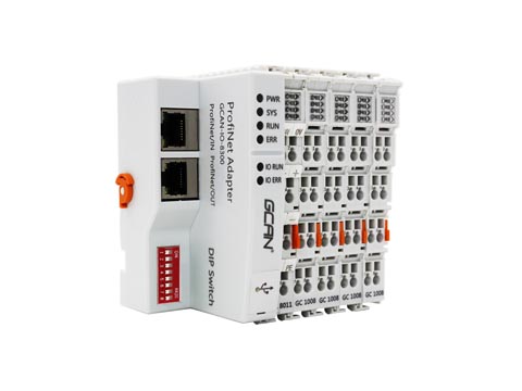 西门子PLC可用的GCAN Profinet IO