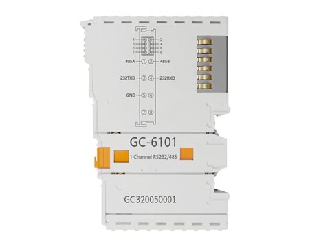 说下GCAN RS485通讯扩展PLC