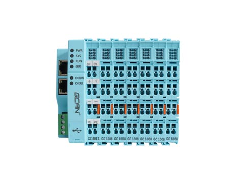 水净化项目可用GCAN PLC