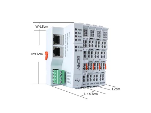 套标机也能用GCAN PLC