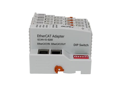 提供现成的ethercat IO耦合器