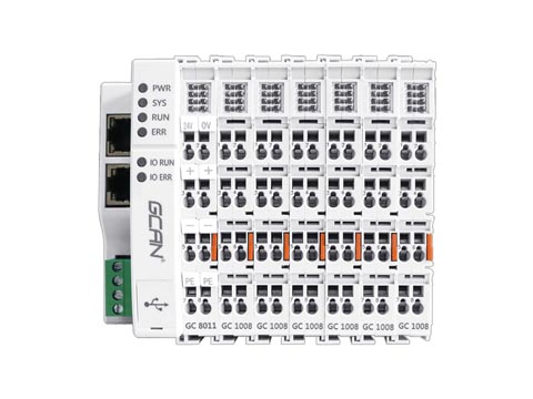 LED固晶机可采用GCAN PLC