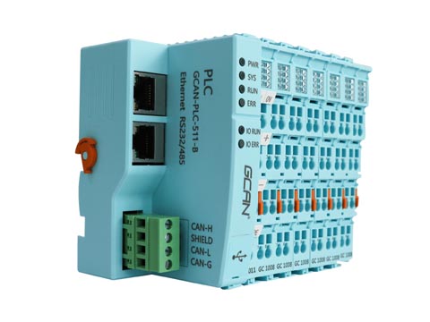 镗床控制可选GCAN PLC