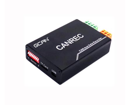 CAN总线数据记录器是离线工作的吗？