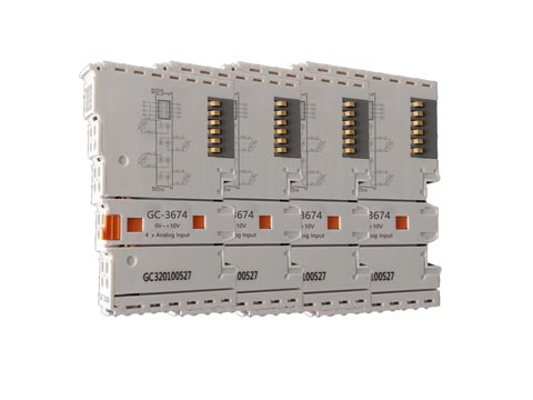 4路0V到10V输入PLC IO控制器可以连几个？