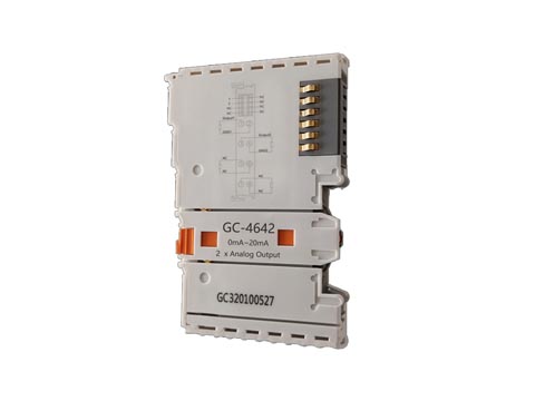 说说GCAN 2路0到20ma输出PLC IO