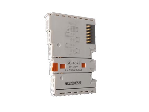 GCAN 2路0V到5V输出PLC IO搭配什么用？