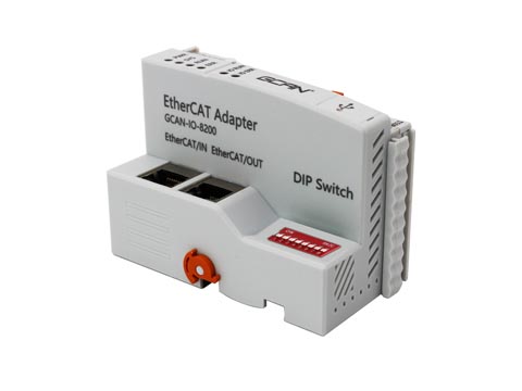 GCAN ethercat IO耦合器支持扩展