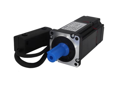 PLC如何控制伺服电机工作？