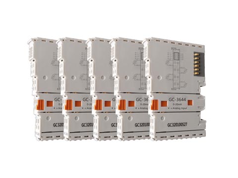 讲一下4路0到20ma输入PLC IO