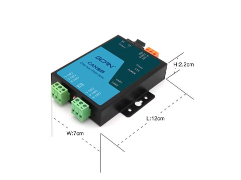 很多项目都需要CANFiber