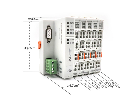 canopen i/o 模块能否做主站使用？为什么？