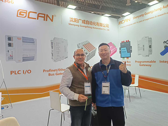 欢迎与沈阳广成科技共同参加德国纽伦堡自动化