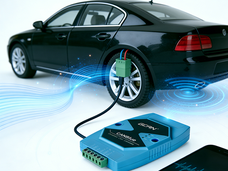 CAN转蓝牙工具-沈阳广成科技GCAN-203介绍