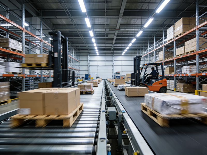 物流输送行业可以应用这些CAN设备