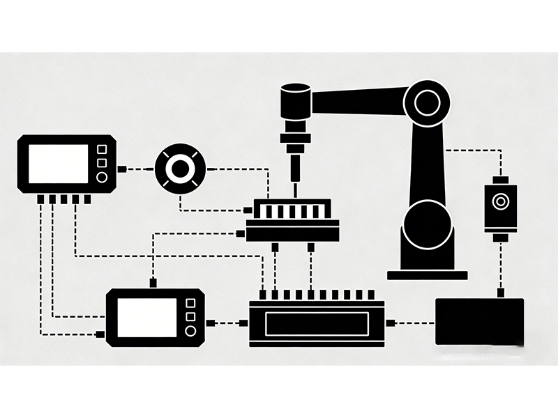 自动化分拣可以应用这些CAN设备
