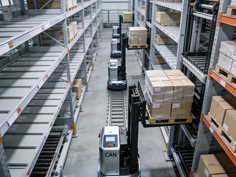 智能物流提速升级！CAN设备解锁物流高效运行新
