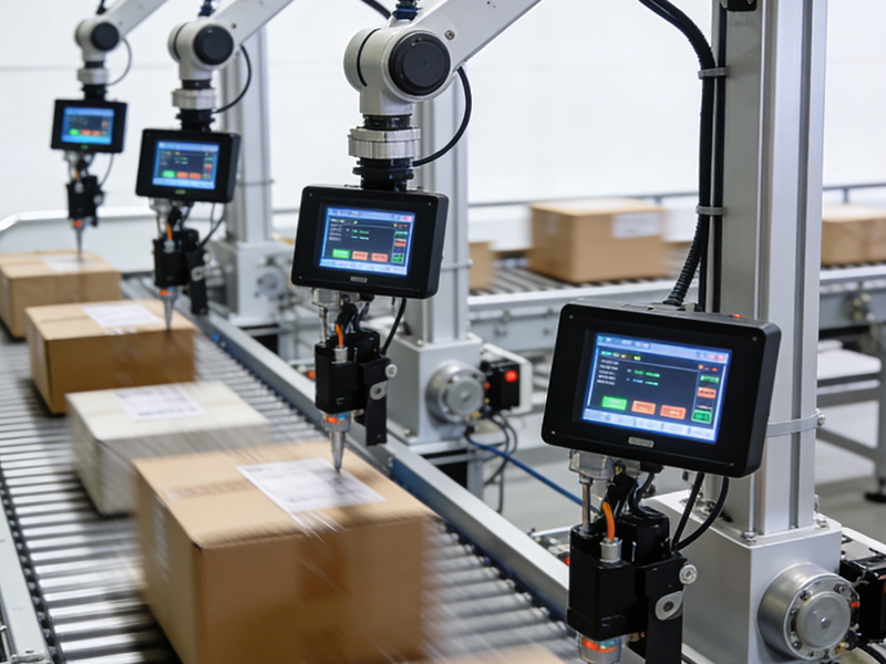 智能分拣线高效运转！CAN设备撑起分拣线“核心