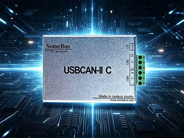 J1939 专用 USBCAN 整机采购找广成科技