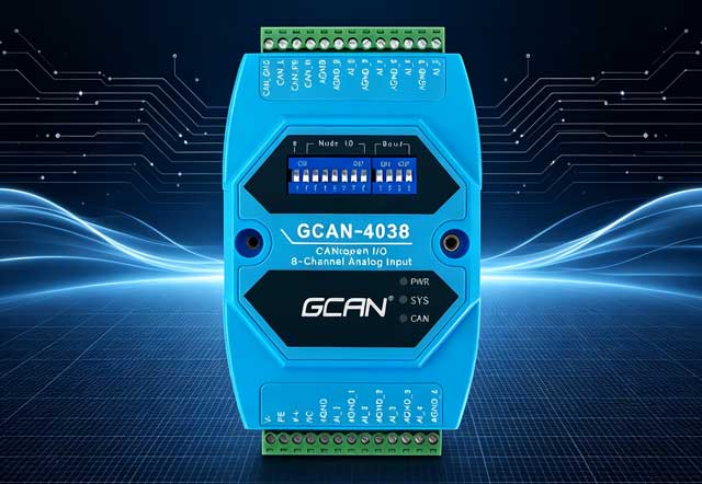 一天认识一个广成科技设备（32）：GCAN-4038