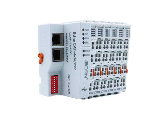 成套 EtherCAT 分布式 IO 采购找广成科技