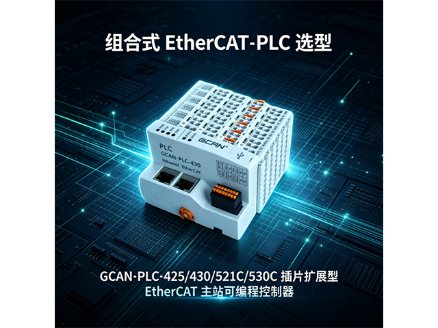 组合式 EtherCAT‑PLC 选型