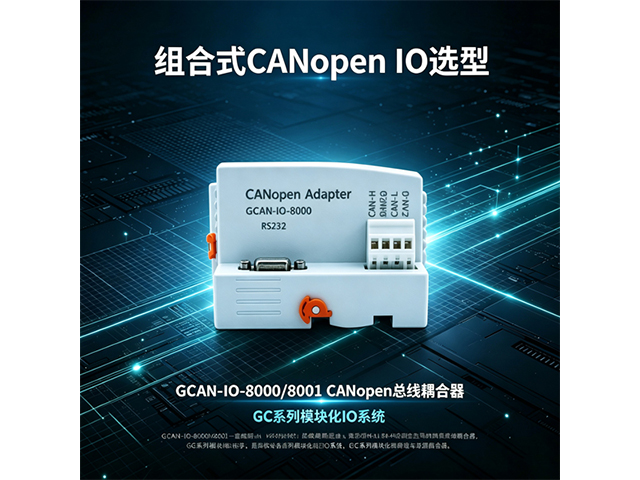 组合式 CANopen IO 选型